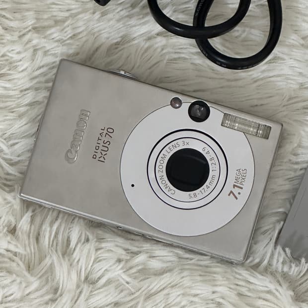 (한국어 지원) 캐논 익서스 70 IXUS 70 익시 10 실버