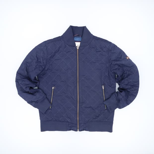 XL 타미힐피거 퀄팅 자켓 0319H1