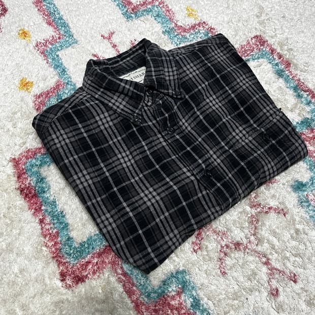90s FLANNEL 플란넬 셔츠