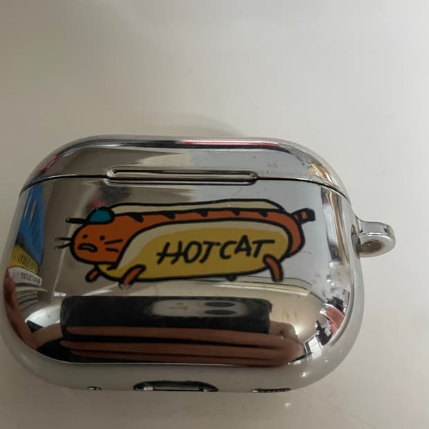 에어팟 프로+케이스이파이 케이스