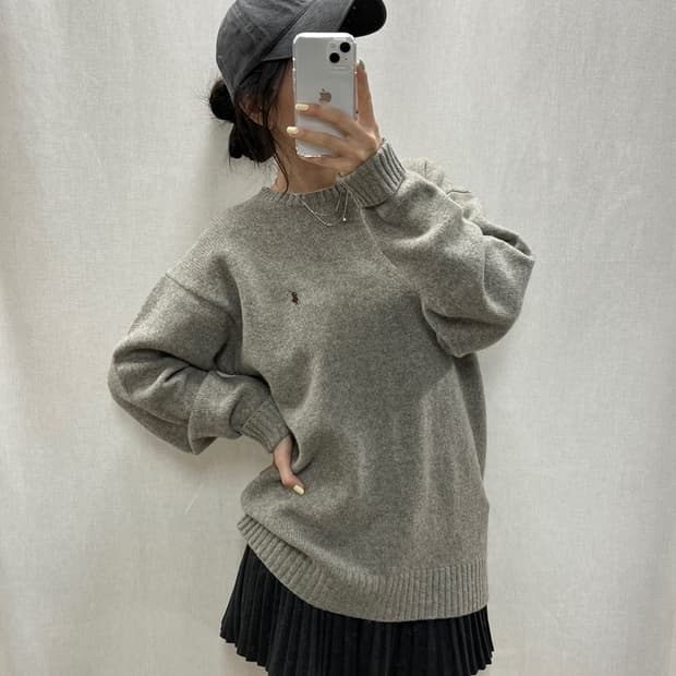 폴로 랄프 로렌 니트 티셔츠/#3595