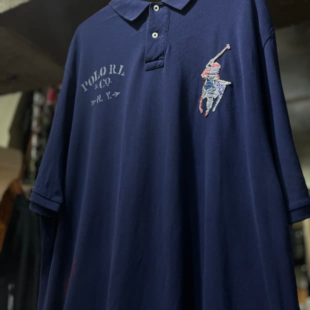 Polo Ralph Lauren 폴로 멀티 그래픽 빅포니 카노코 카라티
