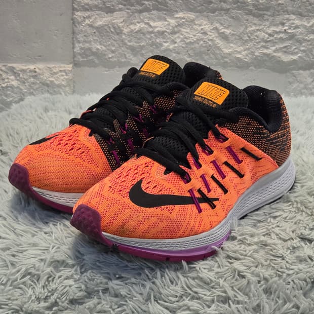 4a-13:나이키 줌 페가수스 32 오렌지 블랙 230mm