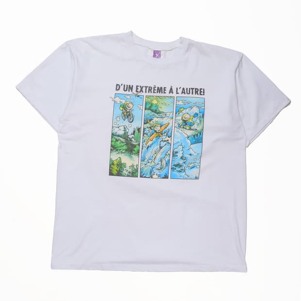 90's HUMEUR Printed T-shirt 