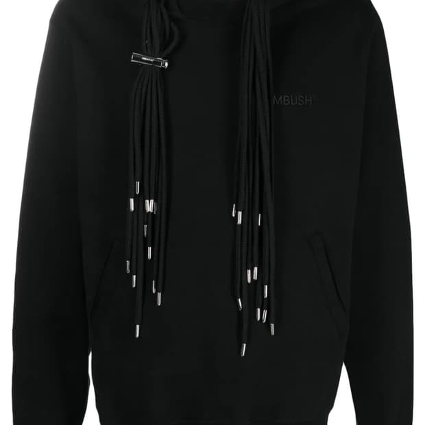 (s) ambush 멀티 드로스트링 후드