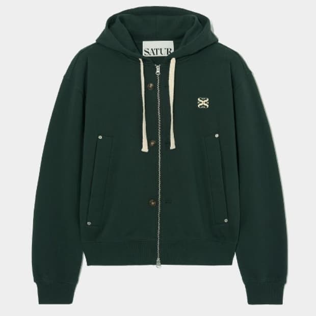 Satur 후드 점퍼