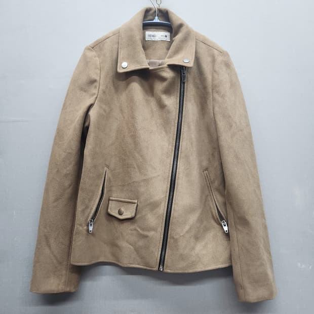 미쏘 스웨이드 라이더 자켓 S(M)