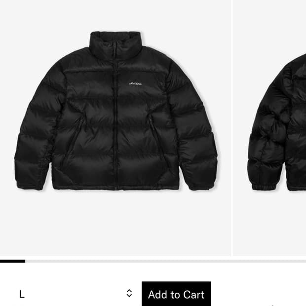 예스아이씨 패딩