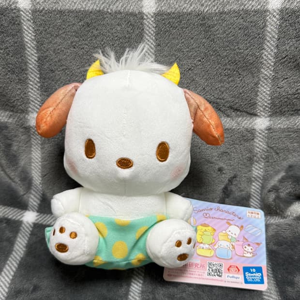 산리오 포차코 마시멜로우 시리즈 악마 인형