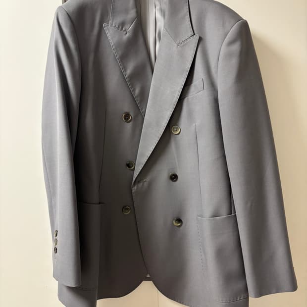 그로브스토어 자켓 블루그레이