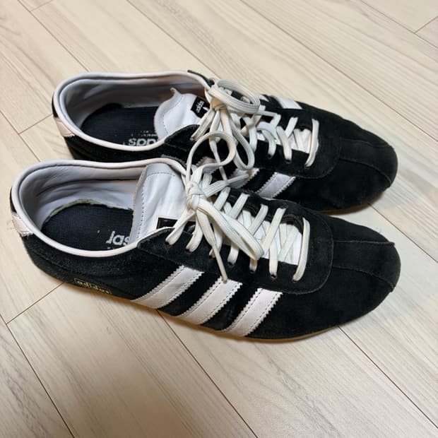 아디다스 도쿄 블랙 265사이즈