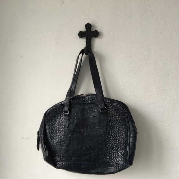 animal pattern tote bag