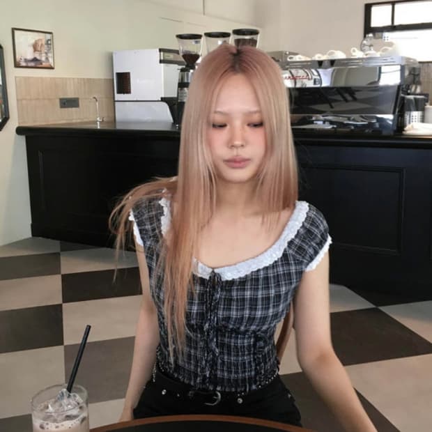 하몽 스모키 블라우스