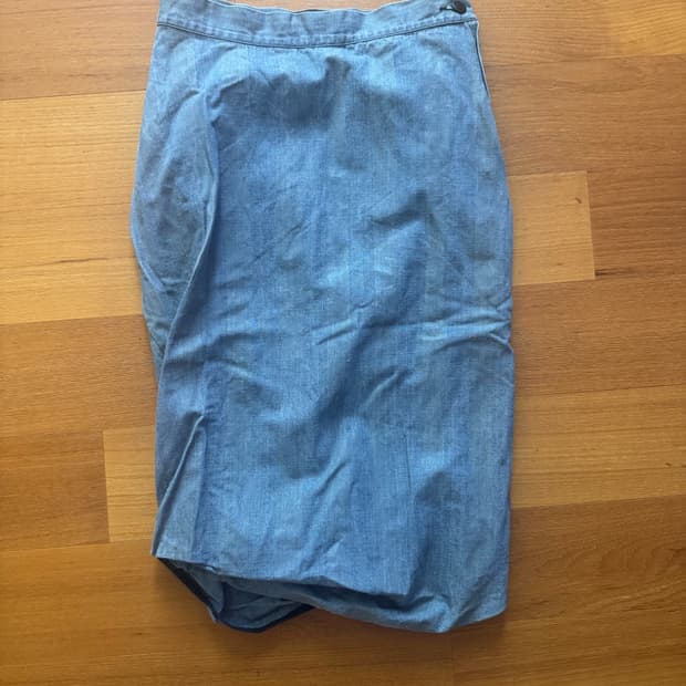vivienne westwood 빈티지 데님 스커트 