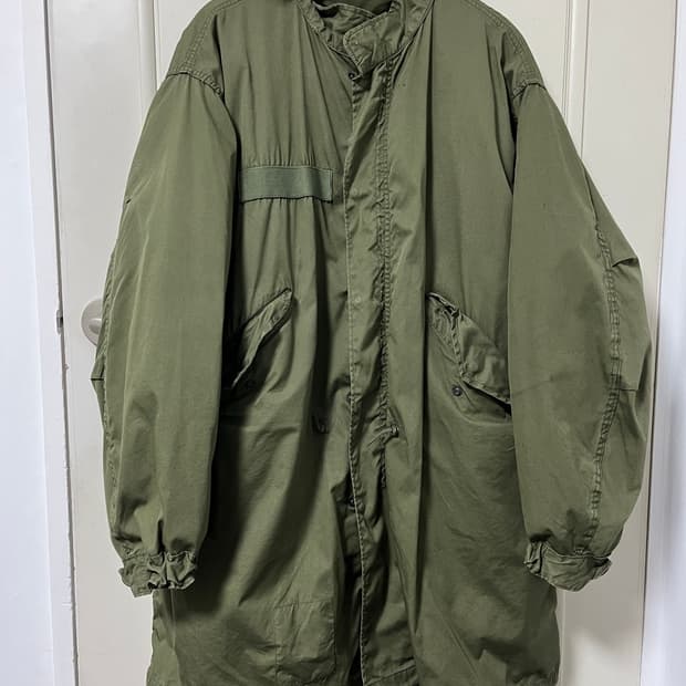 U.S Army M-65 Fishtail Parka
