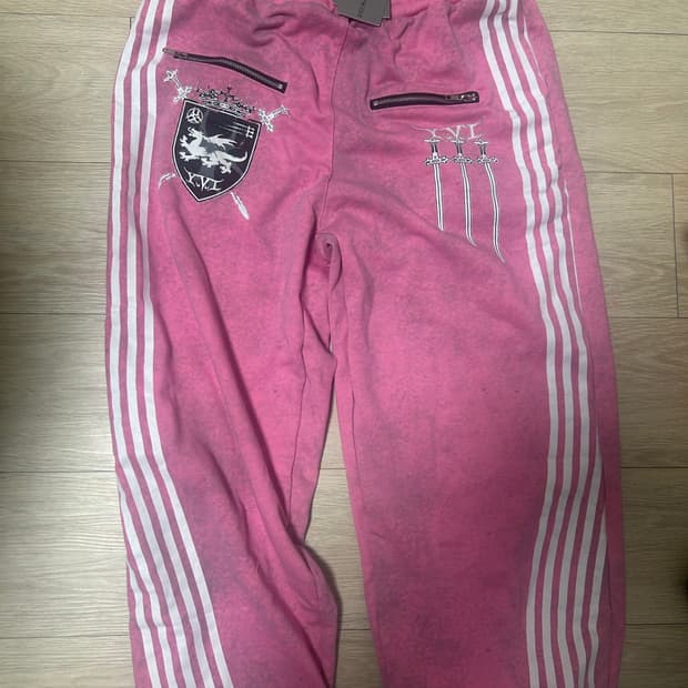 cozyworldwide pink track pants