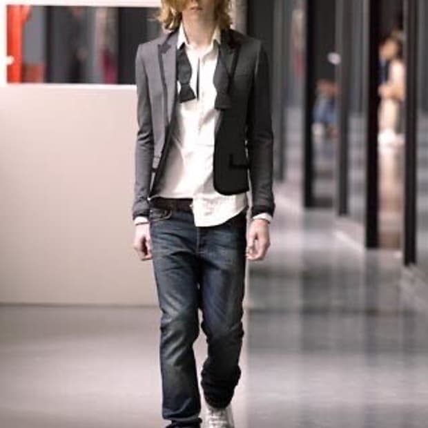 Dior homme 11ss Jake jean 17.5 bas