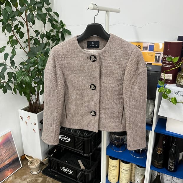 랑방컬렉션 울 블렌드 자켓 82