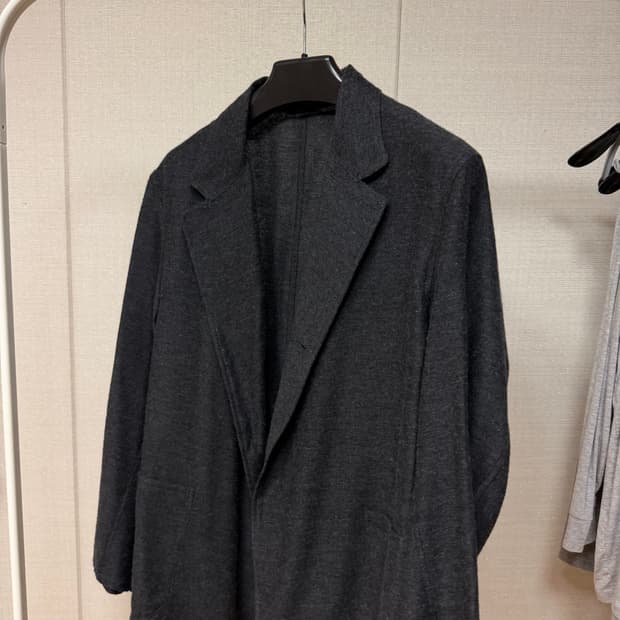 코모리 comoli 23aw 캐시미어 실크 자켓 2사이즈