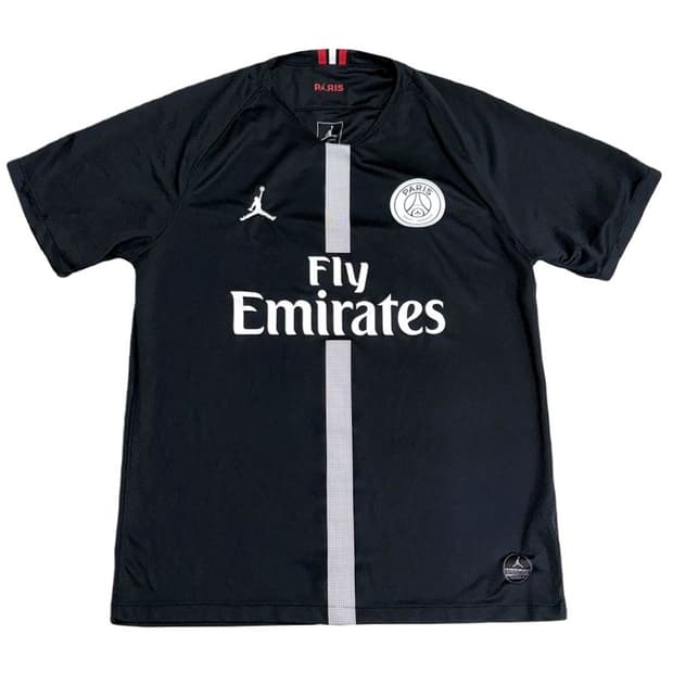 NIKE 조던 18-19 파리 생제르망 써드 유니폼 L