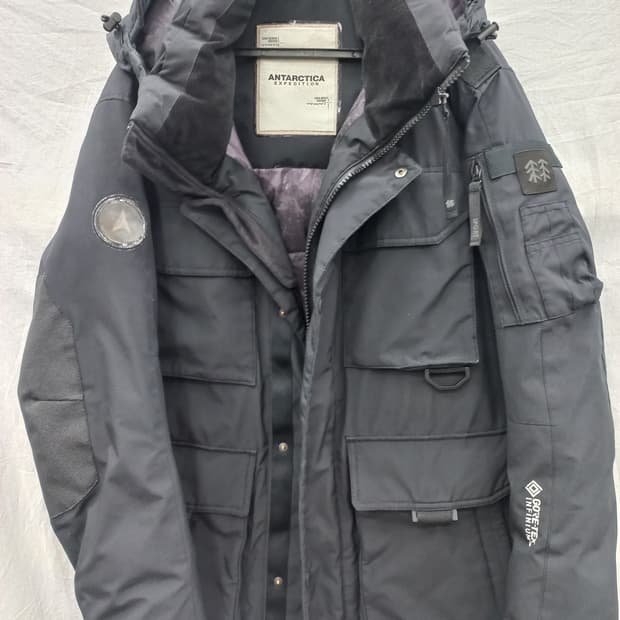 코오롱스포츠 안타티카 남성 105 패딩