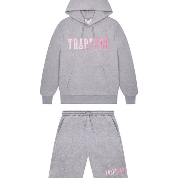트랩스타 trapstar 아이언게이트 후드 반바지 셋업
