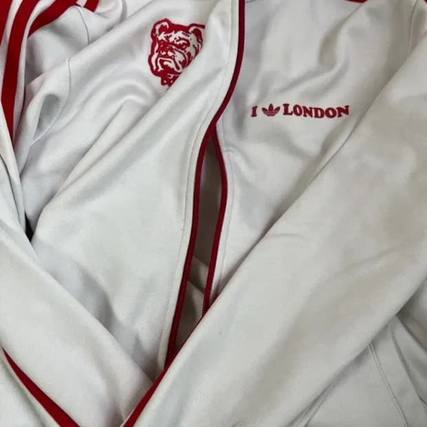 아디다스 런던 져지 트랙탑