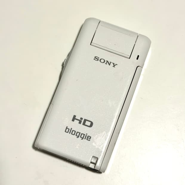 소니 HD Bloggie 휴대용 캠코더 MHS-PM5