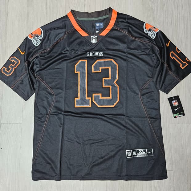 Nike nfl 풋볼 져지 obj 에디션 오버사이즈