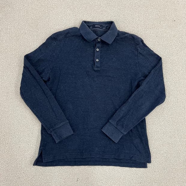 105 헤지스 긴팔 카라 티셔츠 0202M1