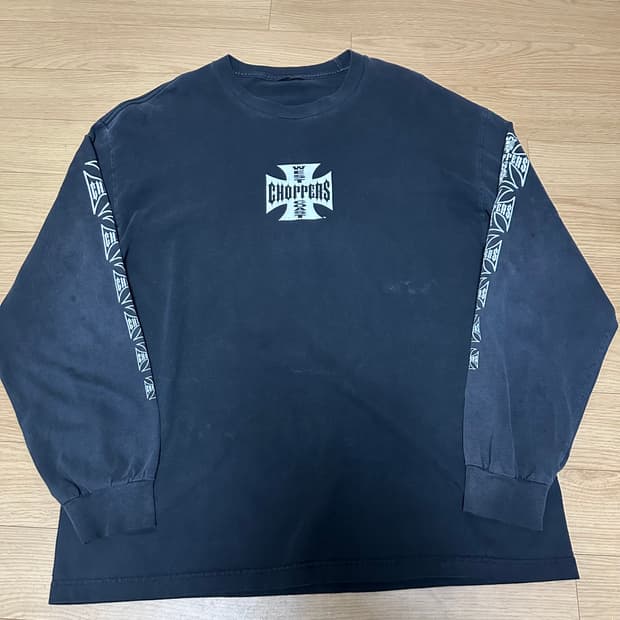 [XL] 빈티지 웨스트코스트차퍼스 롱슬리브