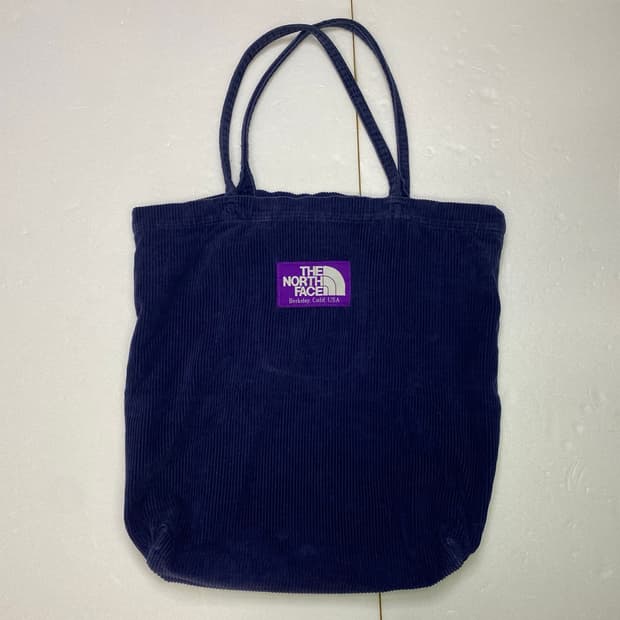 The north face 퍼플라벨 골덴토드백