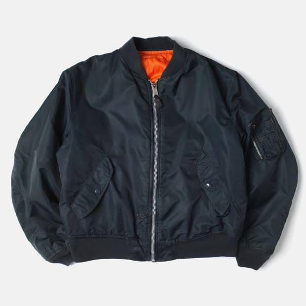 1990's Alpha Ma-1 Bomber Jacket