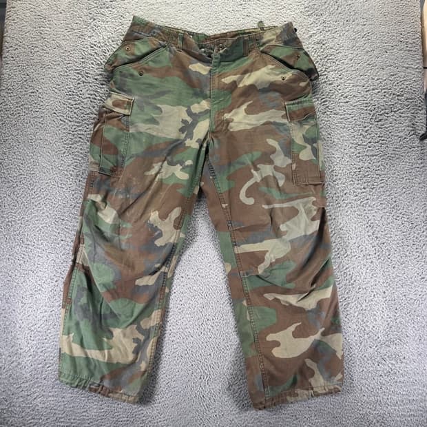 미군 us army 우드랜드 카모 카고팬츠