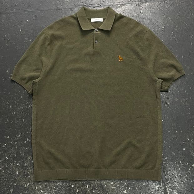 105 헤지스 카라 니트 