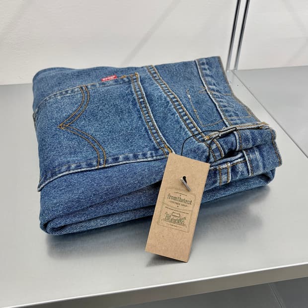 90s 리바이스 501 데님 made in USA (34)