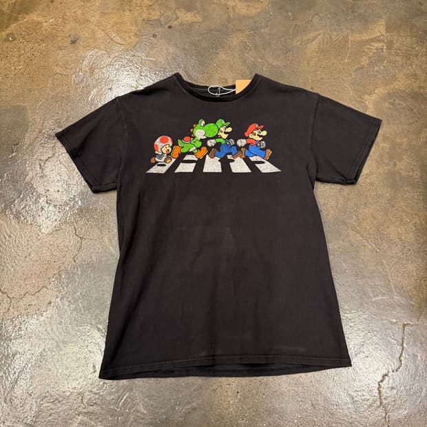 Super Mario Printing T shirts 슈퍼마리오 티셔츠M