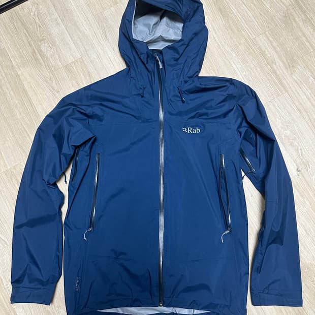 Rab 다운포어 플러스 2.0 자켓 템페스트 블루 / M사이즈