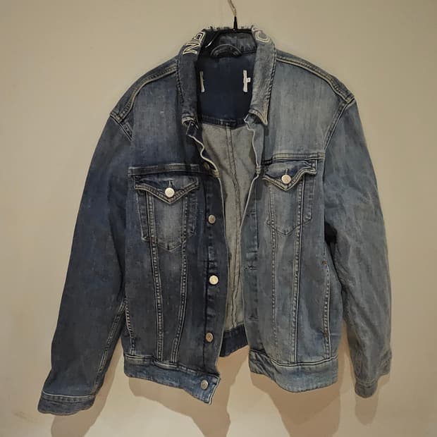 빈티지 데님 자켓