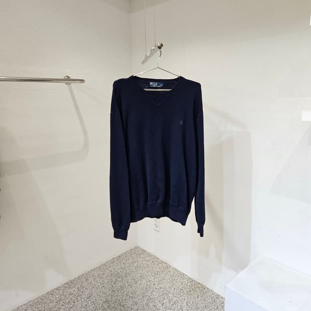 폴로랄프로렌 라운드 니트