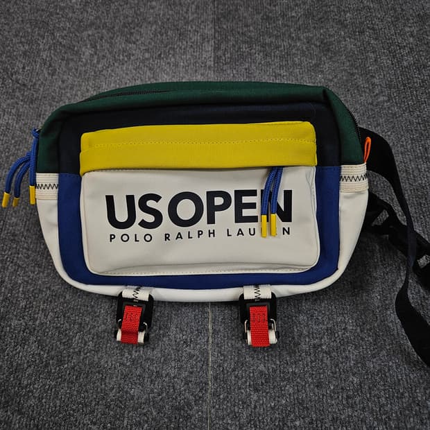 폴로 랄프로렌 US 오픈 캔버스 웨이스트 팩(급처)
