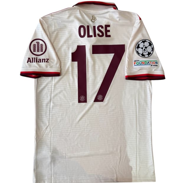 [국내M]24-25 바이에른 뮌헨 써드 올리세 유니폼