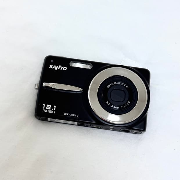 산요 Sanyo DSC-X1260