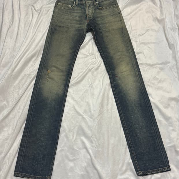 Dior homme SS2007 Under my car