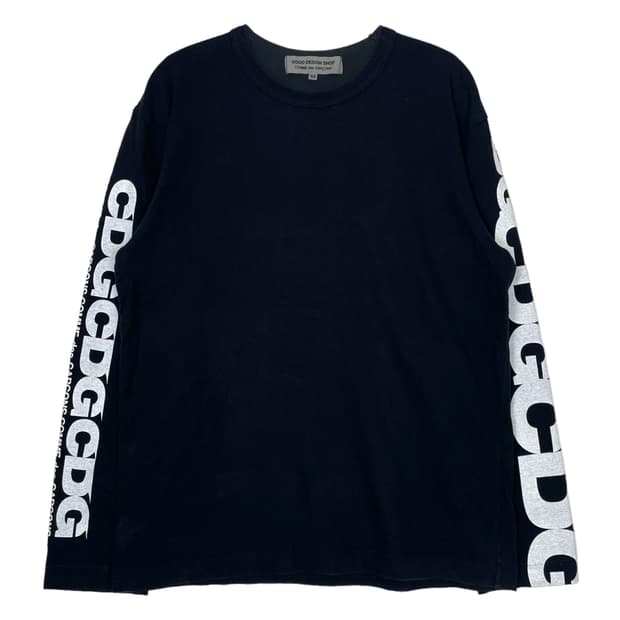 꼼데가르송 cdg 프린팅 티셔츠