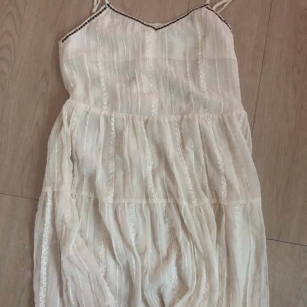 에잇세컨즈 레이어드 원피스