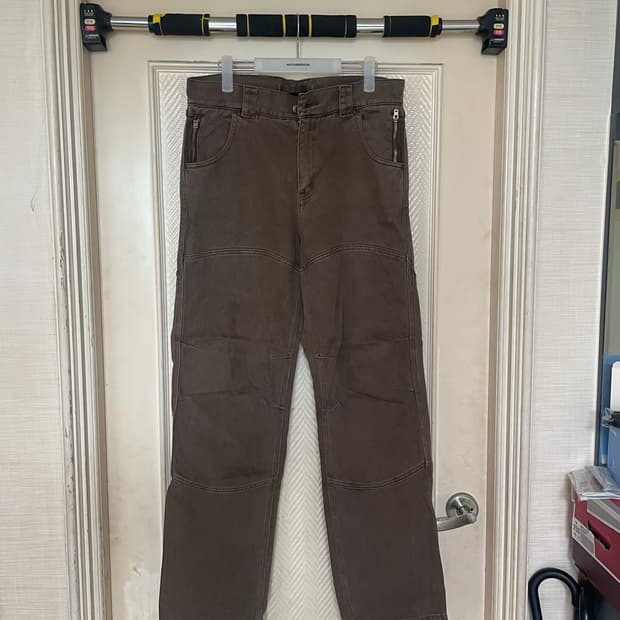 플라스틱프로덕트 카프포켓팬츠 L 브라운