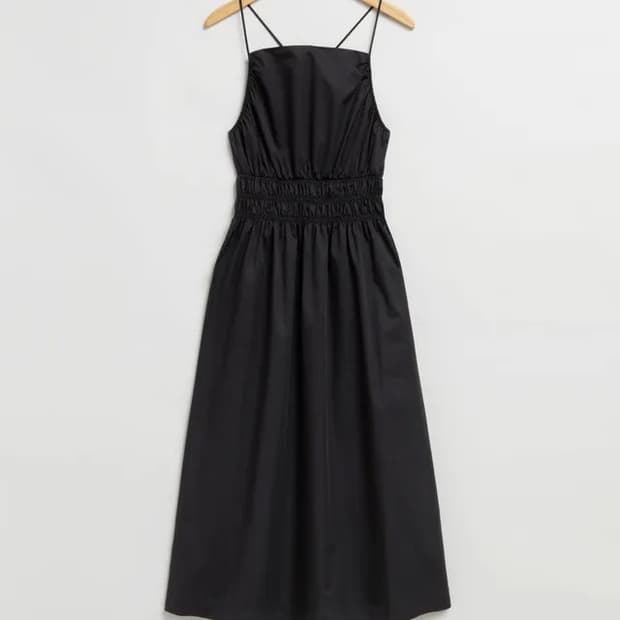 &other strories flared babydoll dress