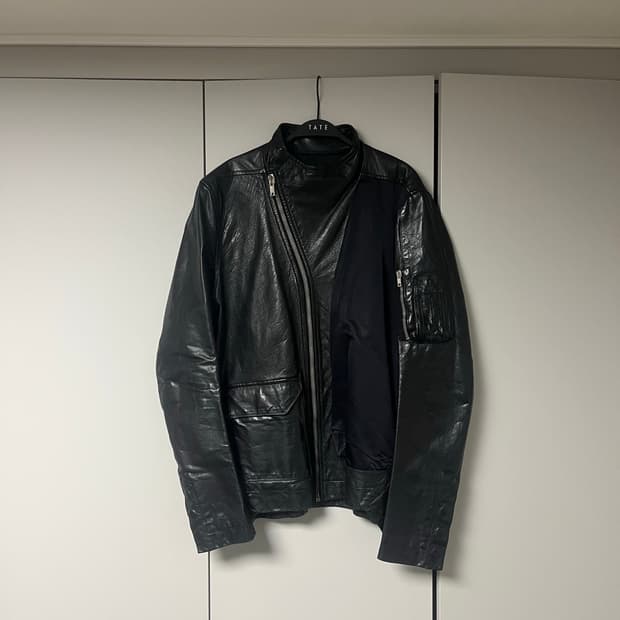 릭오웬스 아카이브 몰리노 백지퍼자켓 48