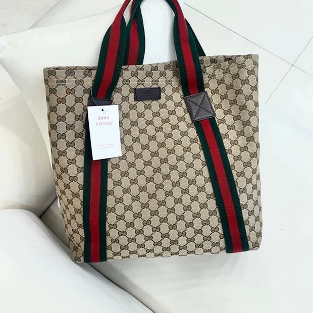 구찌 GG 캔버스 웹 숄더백 (정품)